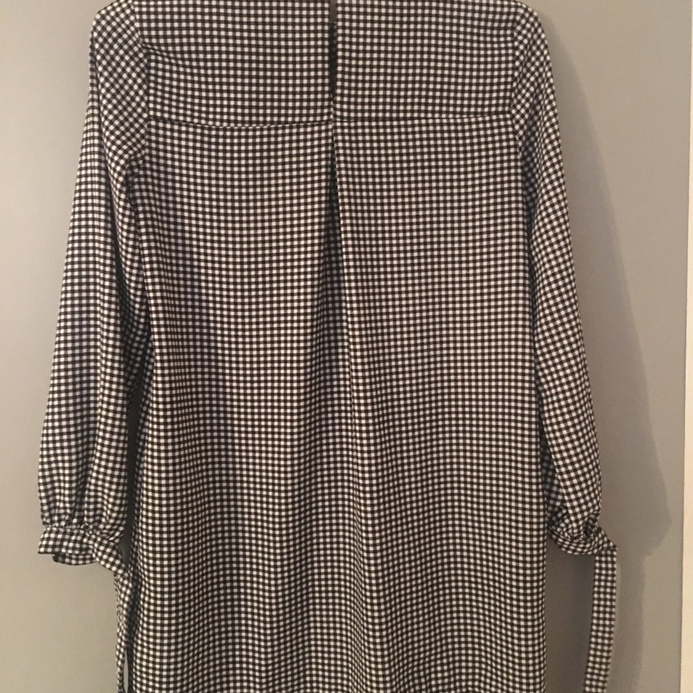 Checkered dress